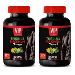 muscle nutrition - TRIBULUS MAXIMUM 2B 200CAPS - tribulus libido booster
