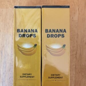 2x Pack LOT Banana Drops For Weight Loss BananaDrops Dietary Supplement 2oz