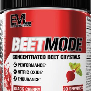Evlution Nutrition BeetMode - Concentrated Beet - Black Cherry - 30 Servings