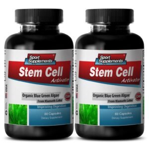 Vegetable Protein Powder - Stem Cell Activator 500mg - Boost Endurance Caps 2B