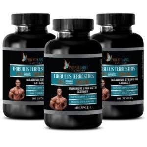 muscle gainer - TRIBULUS TERRESTRIS 1000 - testosterone booster pills - 300 Caps