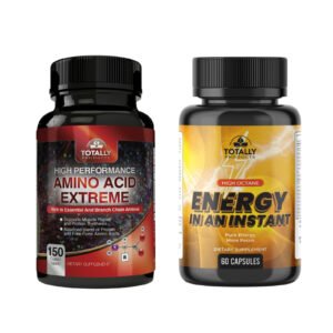 Amino Acid Muscle Growth Supplements & Energy Boost Brain Health Memory Support
