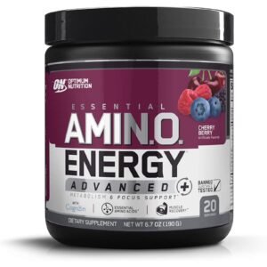 Optimum Nutrition Essential Amino Energy Advanced Plus Metabolism and Focus