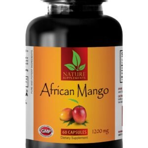 African Mango Powder - AFRICAN MANGO LEAN 1200 - Super Antioxidant 1B