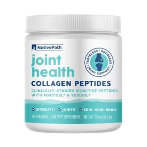 NativePath Joint Health Collagen, Fortigel Verisol, Amino Acids, 30 Servings