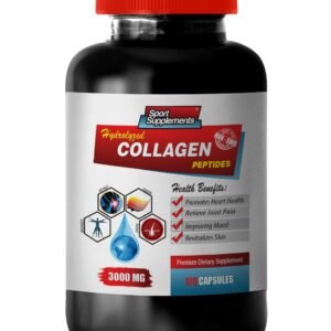 bone health pills - COLLAGEN 3000MG - collagen booster 1B