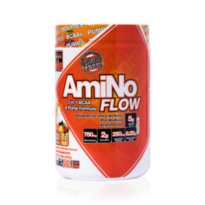 Muscle Elements Amino Flow BCAA 2:1:1 Intra Workout TROPICAL PUNCH (30 Servings)