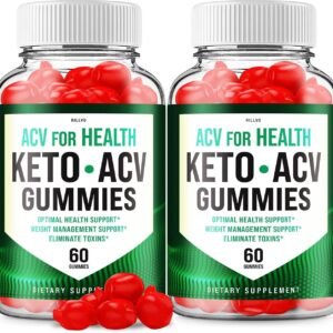 (2 Pack) ACV For Health Keto Gummies - Supplement for Weight Loss - Apple Flavor