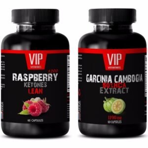 Energy vitamins for men - RASPBERRY KETONES – GARCINIA CAMBOGIA COMBO - garcinia