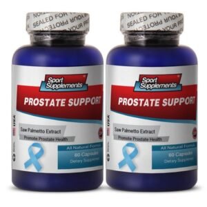 blood pressure herbs - PROSTATE SOLUTION 1650MG - prostate support supplement 2B