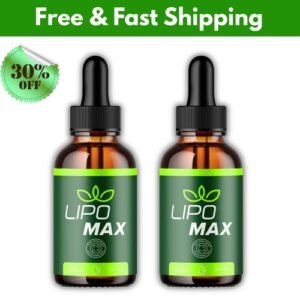 Lipo Max - Advanced LipoMax Fat-Burning Support for Weight Loss (30 serv) 2pack