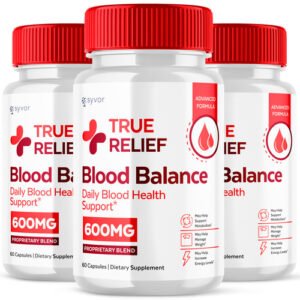 ElaraCore Blood Balance Support Dietary Supplement 30 Capsules