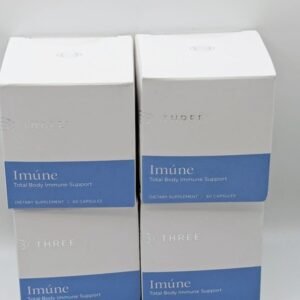 Three International Imune Body Immune Support Dietary Supplement 60 caps 03/2025