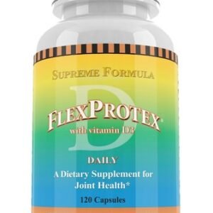 Natural Joint Supplement Herbal Pain Relief FlexProtex D Flex Protex Turmeric