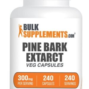 BulkSupplements Pine Bark Extract Capsules - 300mg per Serving