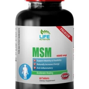 energy boosting supplement - MSM 1000MG - collagen producing minerals 1B