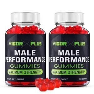 Vigor 8 Premium Formula Dietary Supplement for Peak Performance 4 Bottles