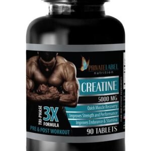 muscle stimulator - CREATINE TRI-PHASE 1B - creatine monohydrate powder