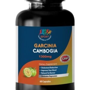 energy boost pills for women - GARCINIA CAMBOGIA - blood sugar defense 1 BOTTLE