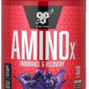 BSN Amino X BCAA Amino Acid Formula Endurance & Recovery 30 Servings