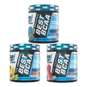 BPI Sports Best BCAA CHOOSE FLAVOR 25srv - Promotes Lean Muscle + Recovery