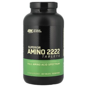 Superior Amino 2222, 320 Tablets