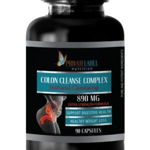 cleanse - COLON CLEANSE COMPLEX - weight loss pills for men - 90 Capsules