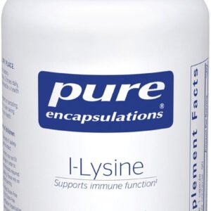 L-Lysine - Essential Amino Acid Supplement for Immune Support & Gum, Lip Health*