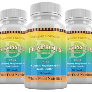 FlexProtex D Natural Joint Supplement Herbal Pain Relief Flex Protex Turmeric