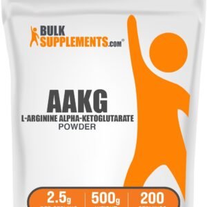 L Arginine Alpha Ketoglutarate Powder Nutritional Supplement 200 Servings