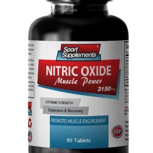AAKG Powder - Nitric Oxide Muscle Power 3150mg - Age Male Body Booster 1B
