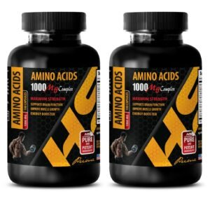 bodybuilding supplements - AMINO ACIDS 1000MG - amino acid blend 2B