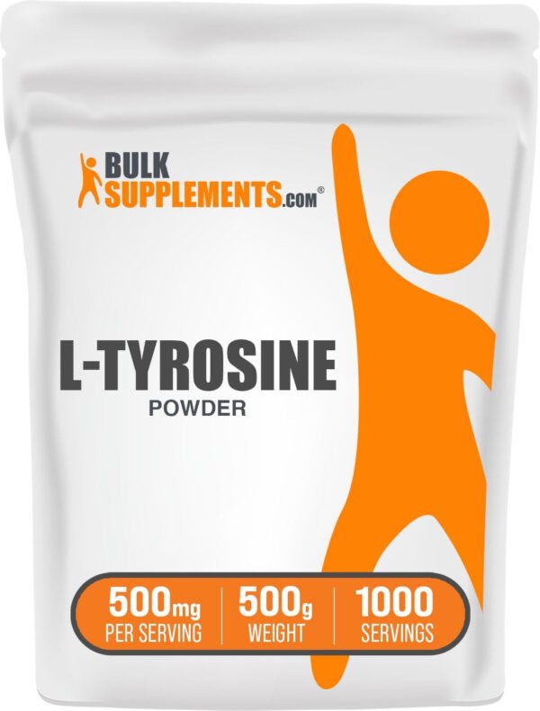 .Com L-Tyrosine Powder - Sports Nutrition, Amino Acid Supplement - Unflavored...