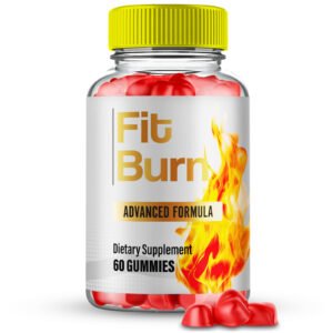 FitBurn ACV Gummies, Advanced Fit Burn Formula for Weight Loss Support 60ct