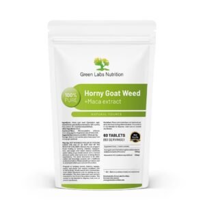 Horny Goat Weed & Maca Root 1000mg Tablets – Vitality, Performance, Mood Support