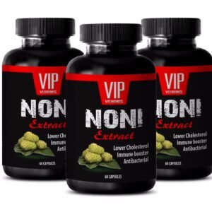 Muscle builder supplements - NONI EXTRACT 500MG 3B - noni fresh fruit
