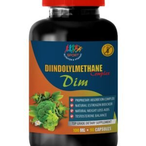 immune system booster for women - DIM COMPLEX - fat burners for women 1 BOTTLE