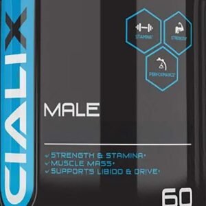 Cialix Mens Health Support Dietary Supplement For Stamina & Strength 60 Capsules