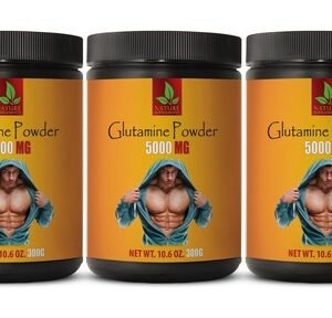 post workout natural - GLUTAMINE 5000MG POWDER - glutamine best seller 3B