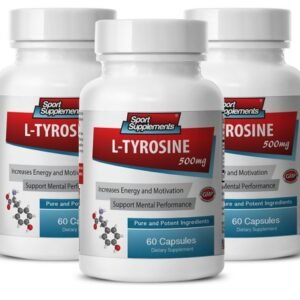 brain and memory booster - L-TYROSINE 500MG - tyrosine b vitamins 3B