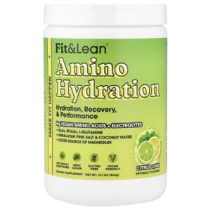 Amino Hydration, Citrus Lime, 12.1 oc (342 g)