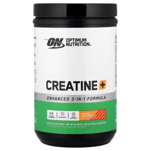 Creatine+, Orange Passionfruit, 1.58 lb (720 g)