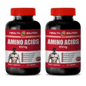 bodybuilding amino supplements- AMINO ACIDS 1000 2B -l-tyrosine dopamine booster