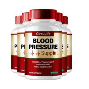 CircuLife Blood Support Capsules, Circu Life for Blood Pressure (60 Capsules)