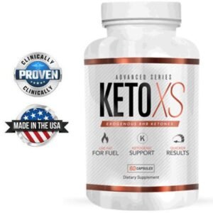 Keto XS Pills (30 Day) : Exogenous BHB Ketones|Diet|Wellness| (Advanced Series)