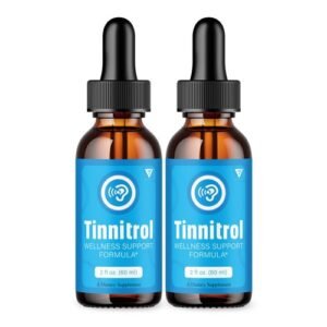 (2 Pack) Tinnitrol Tinnitus Drops, Tinnitrol Advanced Support (4oz)