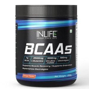 Inlife BCAA Pro Supplement | Supports Muscle Recovery | Supports Endurance