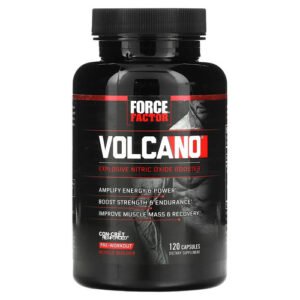 Volcano, Explosive Nitric Oxide Booster, 120 Capsules