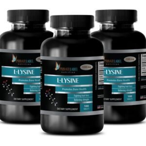 fat loss and muscle gain - L-LYSINE 1000mg -3 Bot 300 Tabs - weight loss balance