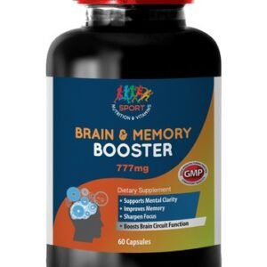 Brain & Memory Booster (1 Bottle)